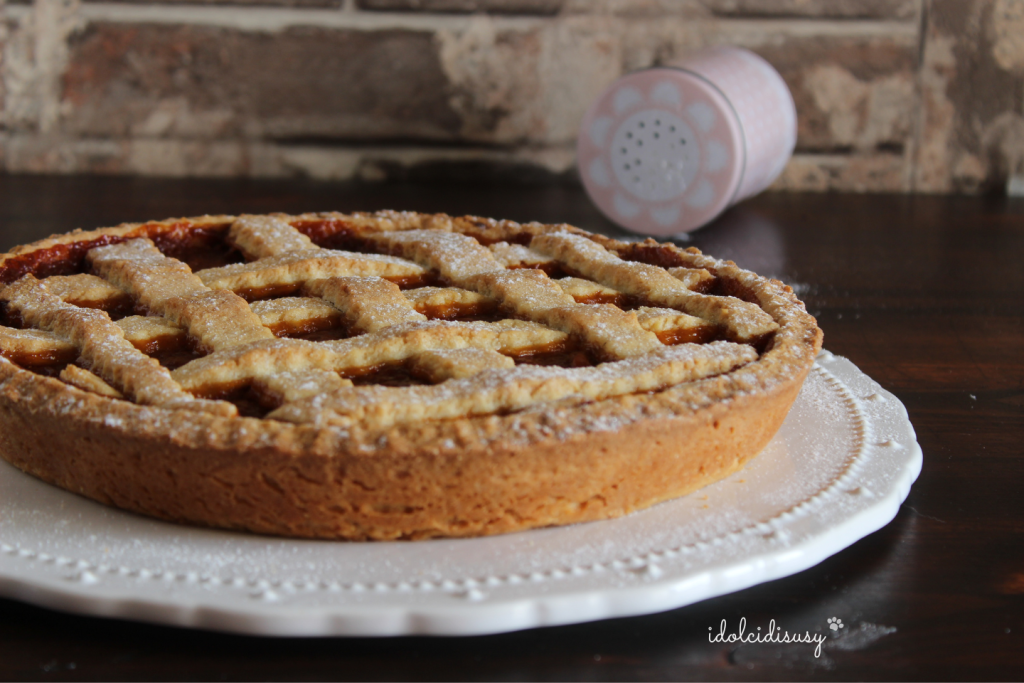 idolcidisusy tarte à la ricotta et à la confiture