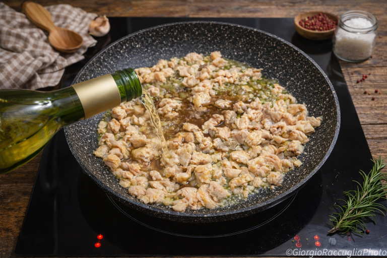 Farfallette au saumon