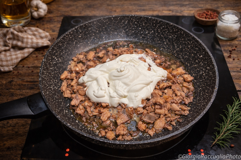 Farfallette au saumon