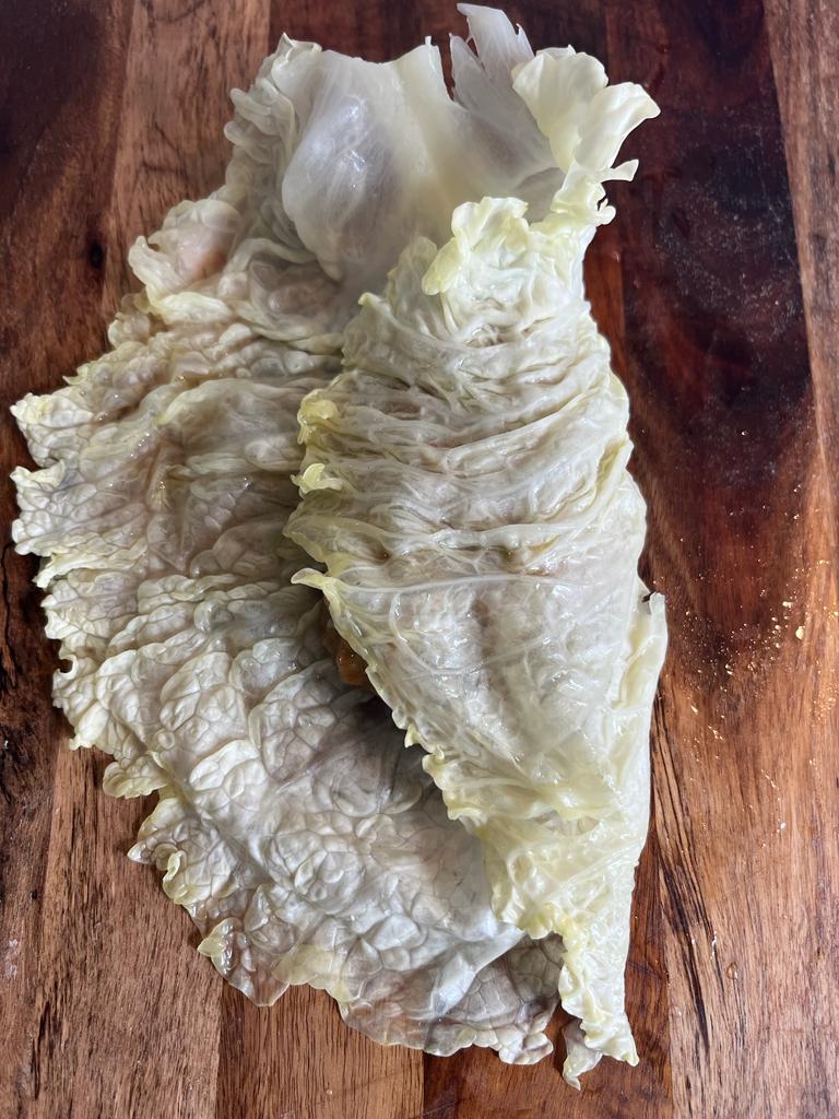 roulades de chou