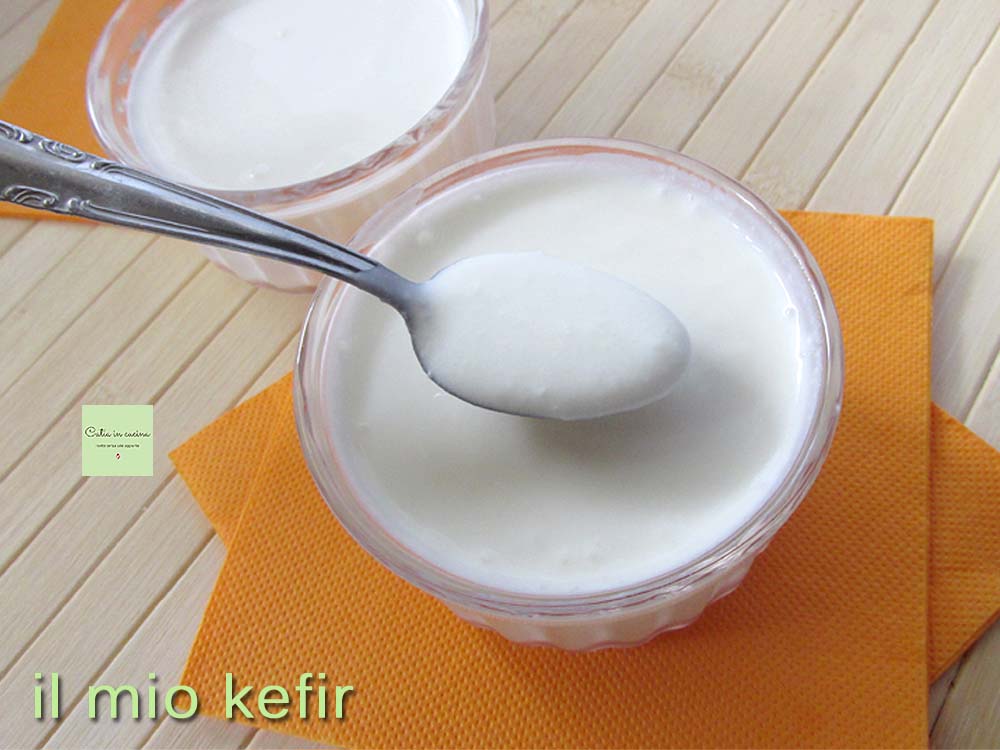 kéfir de lait