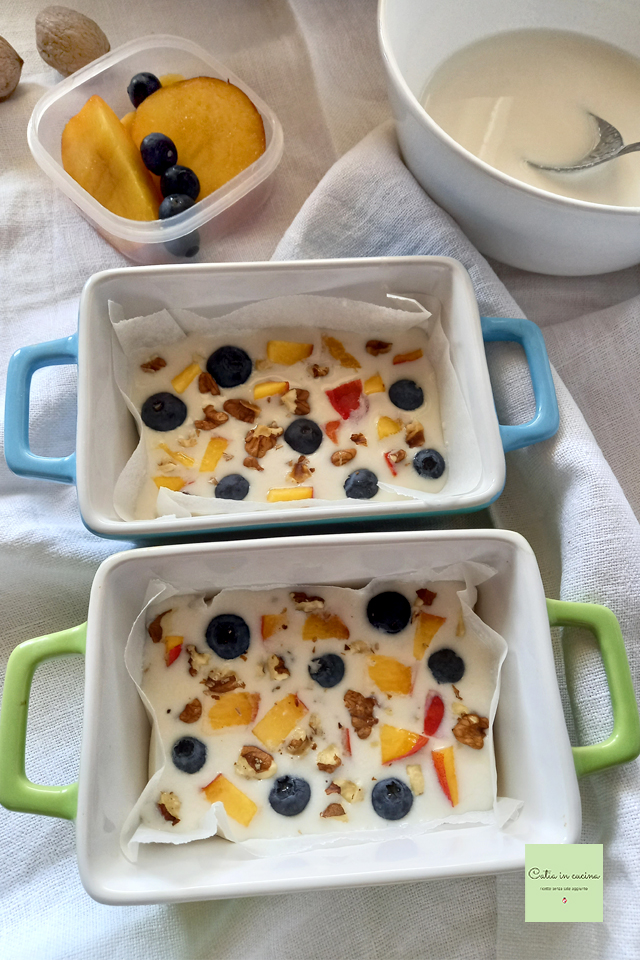 kéfir glacé à congeler