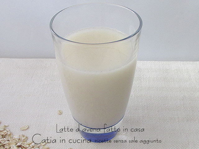 lait d'avoine