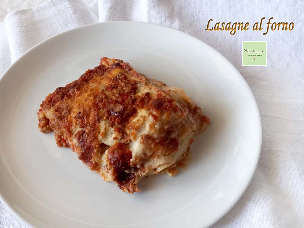 Lasagnes au four