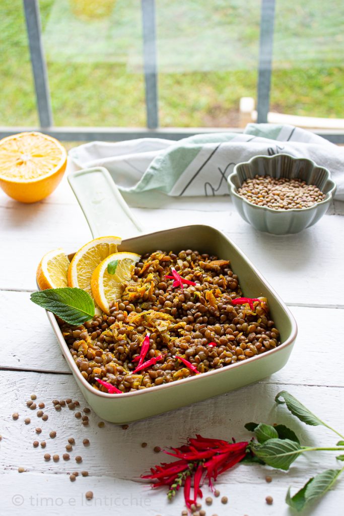 Lentilles en 30 minutes