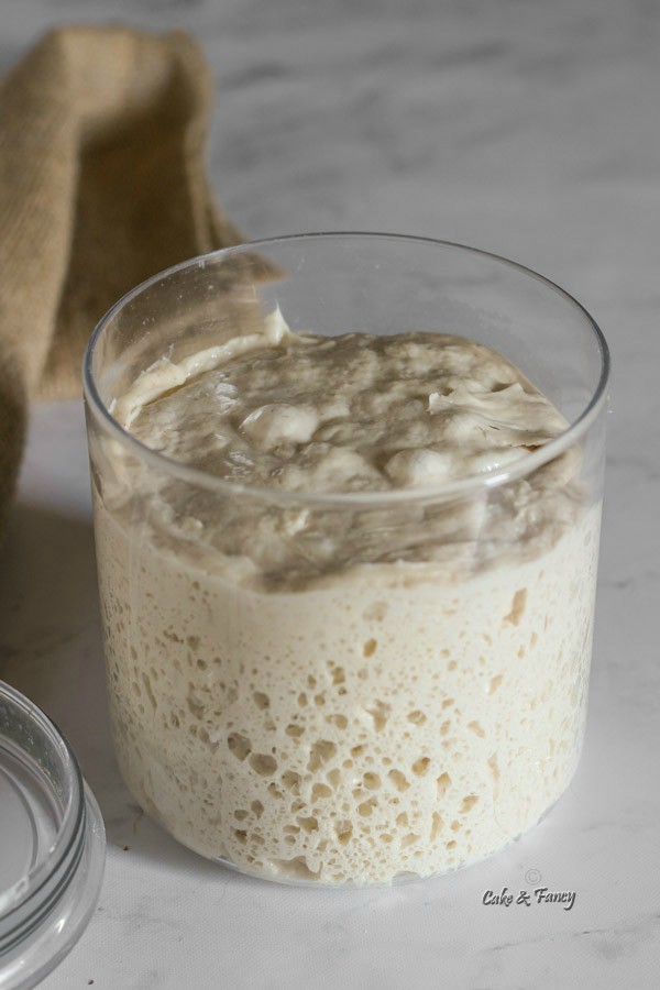 comment faire le levain