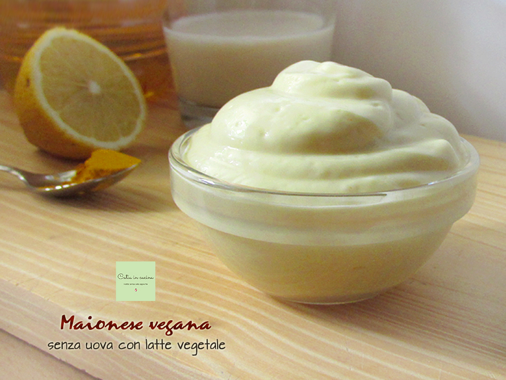 mayonnaise végane