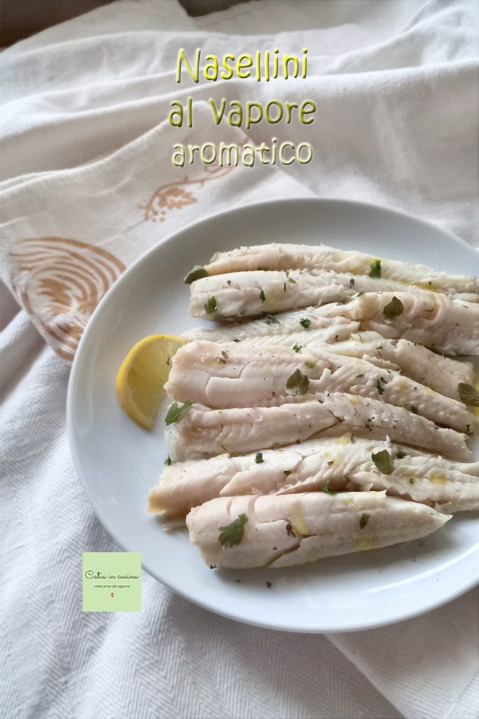 merluchons vapeur aromatique