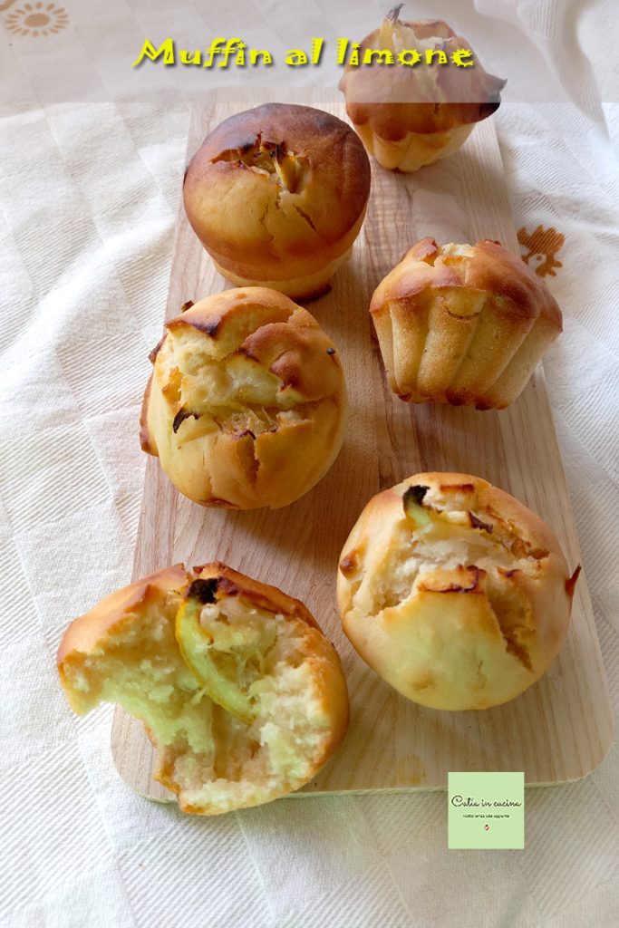 muffins au citron sans œufs