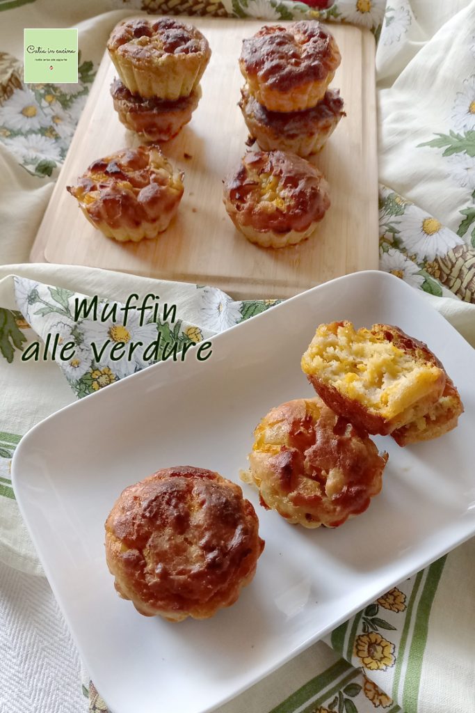 muffins aux légumes