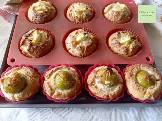 muffins pour le goûter cuits
