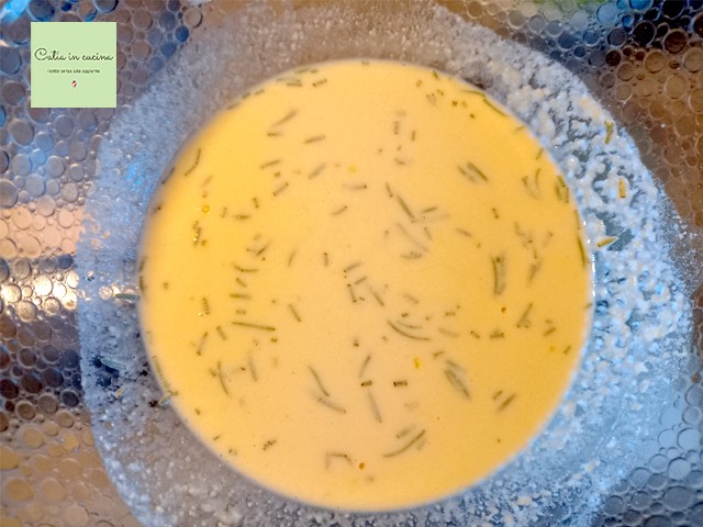 pâte pour omelette de farine de maïs