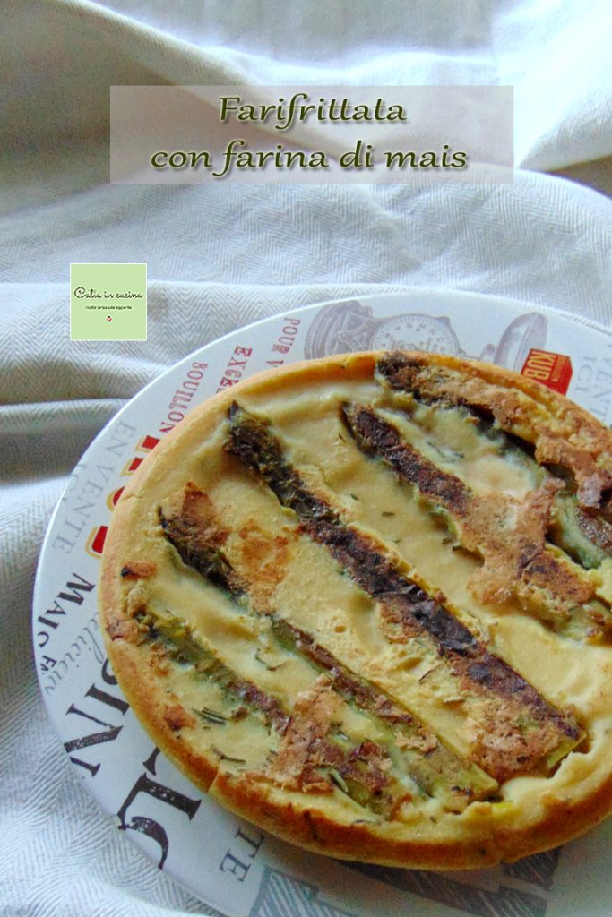 omelette de farine de maïs