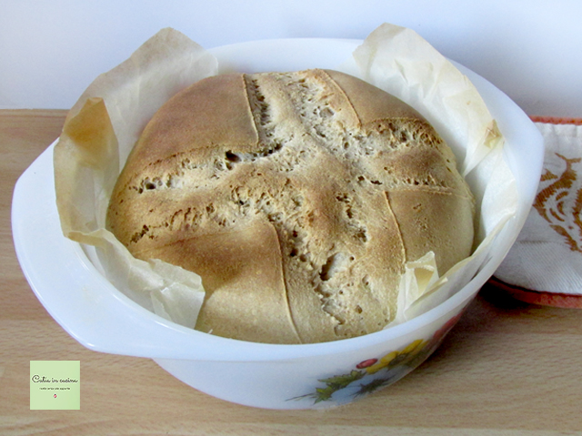 pain cuit en cocotte arcopal