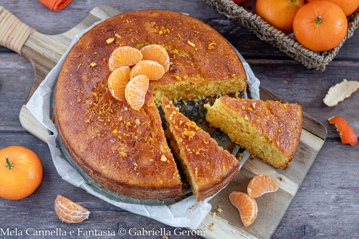 Pain de clémentines (gâteau aux mandarines très moelleux)