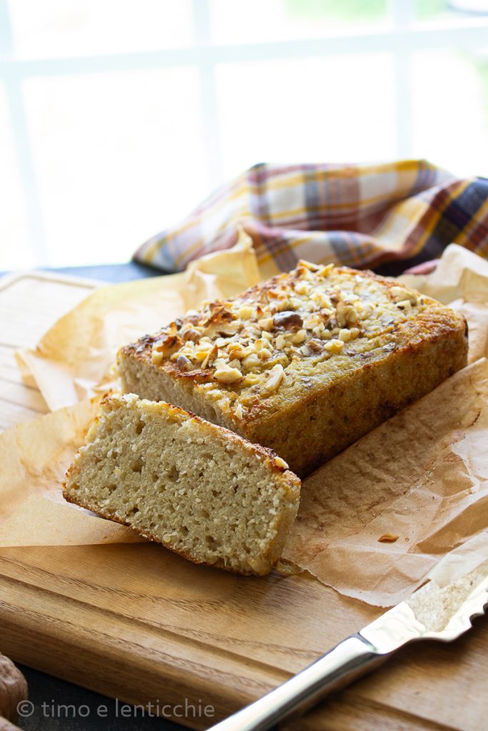 Pain de quinoa aux noix