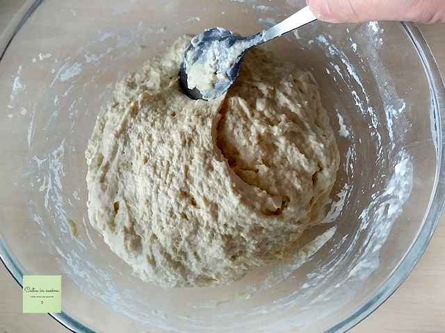 pain sans pétrissage étape1