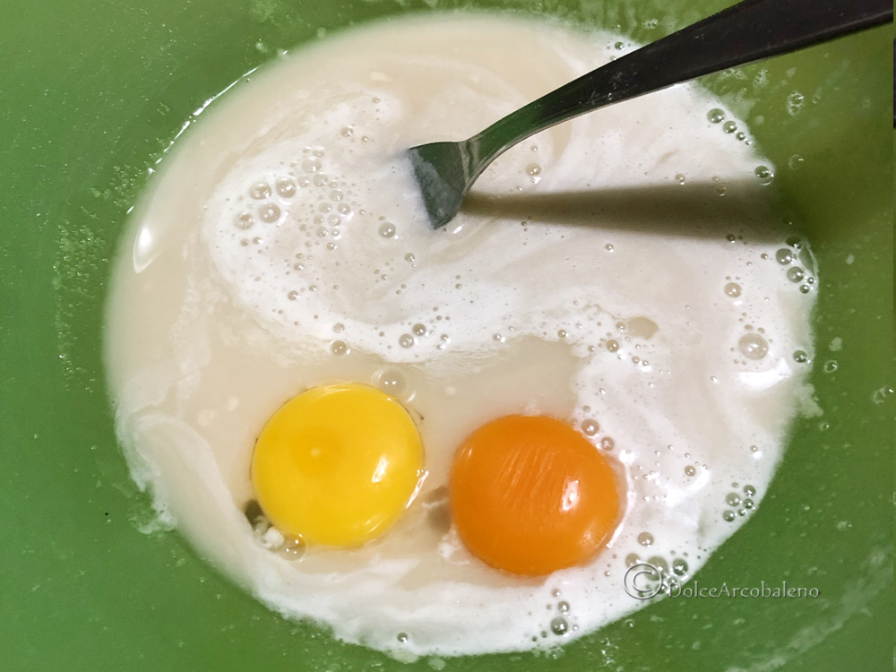 1er pétrissage panettone