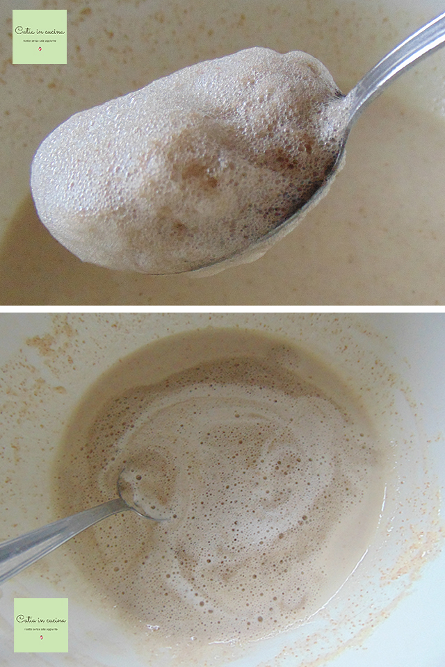 pâte à crêpes avec aquafaba