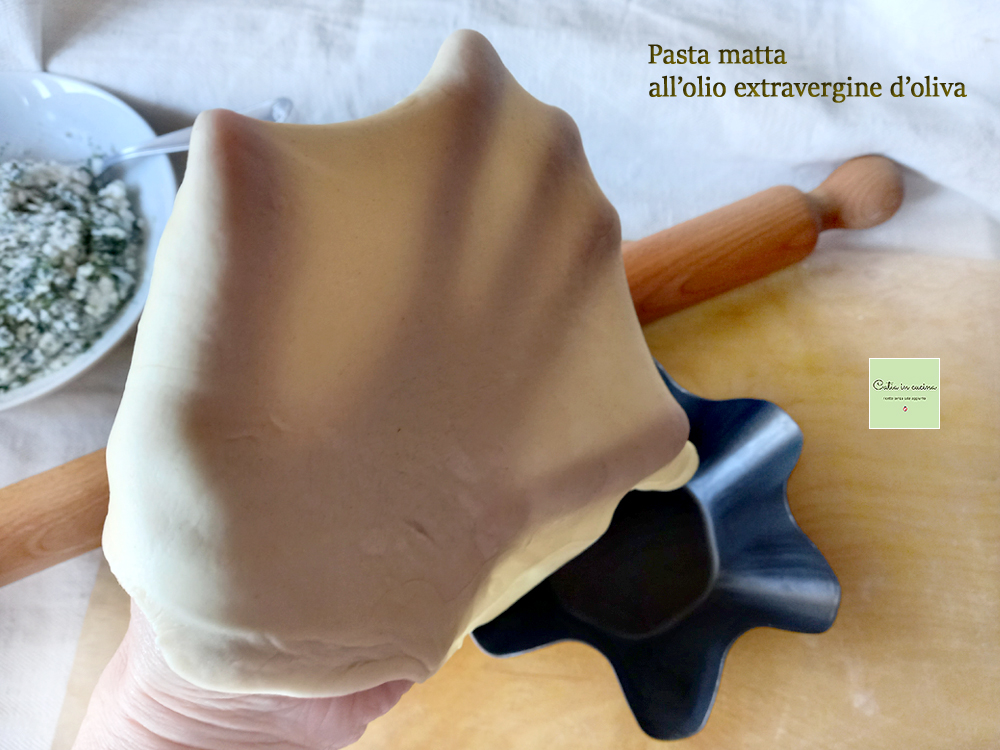 pâte folle fine en 2 ou 3 couches