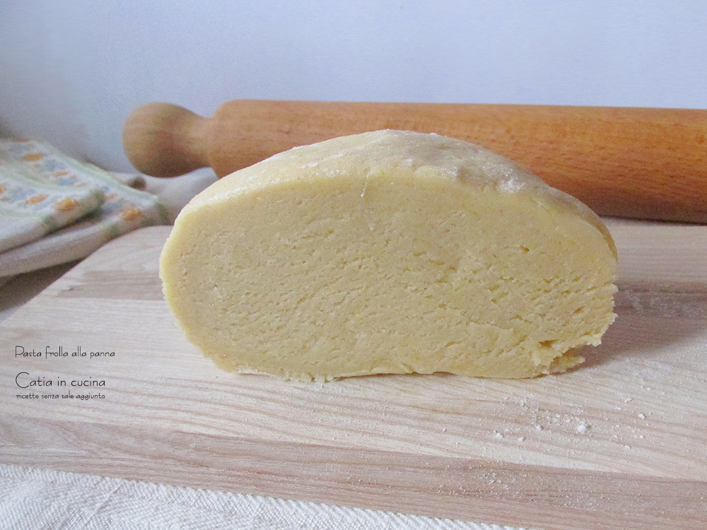 pâte sablée à la crème