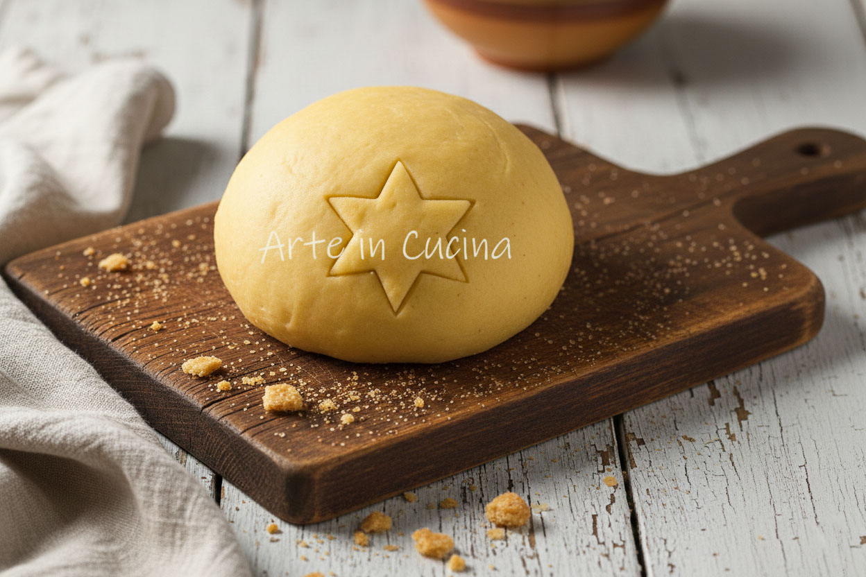 PÂTE SABLÉE pour BISCUITS de la BEFANA