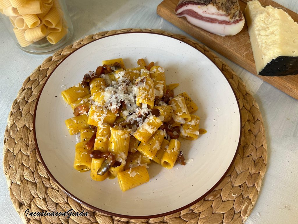 Pâtes à la carbonara