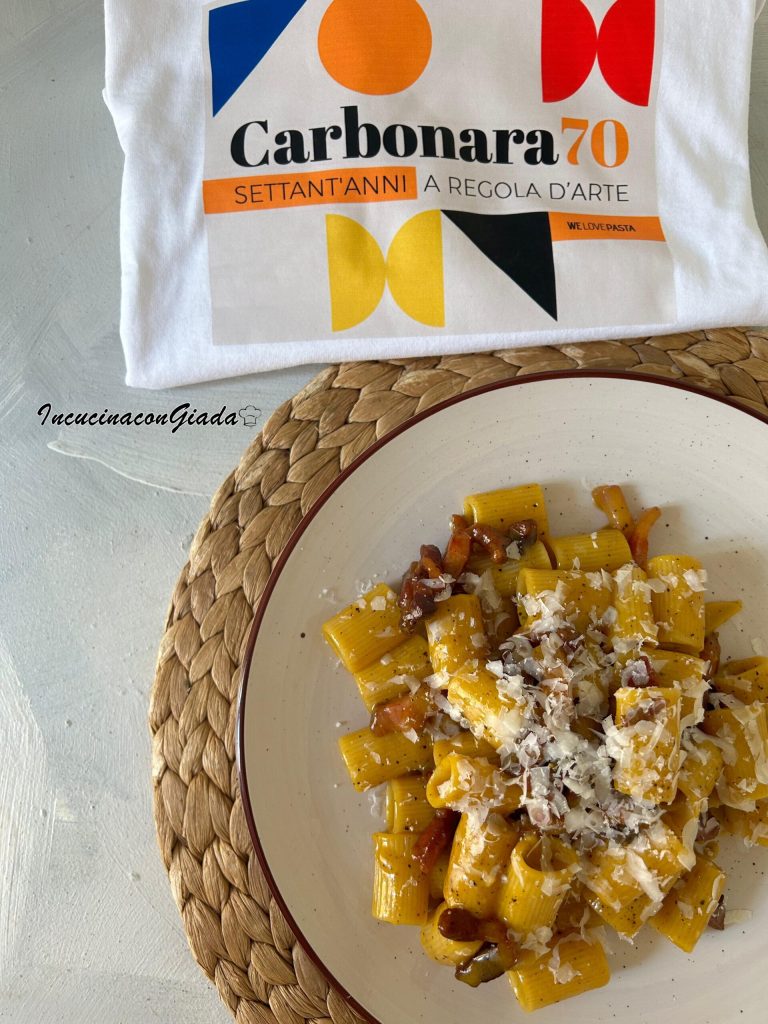 Pâtes à la carbonara