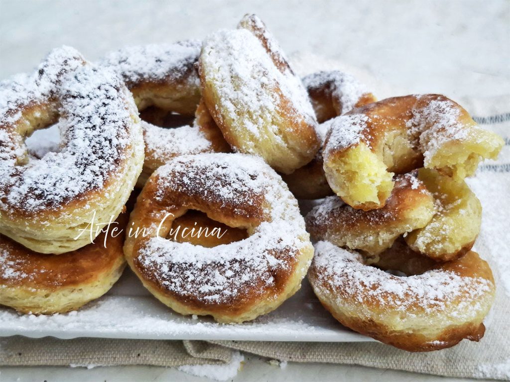 PETITES BEIGNES à la NOIX DE COCO et à l'orange
