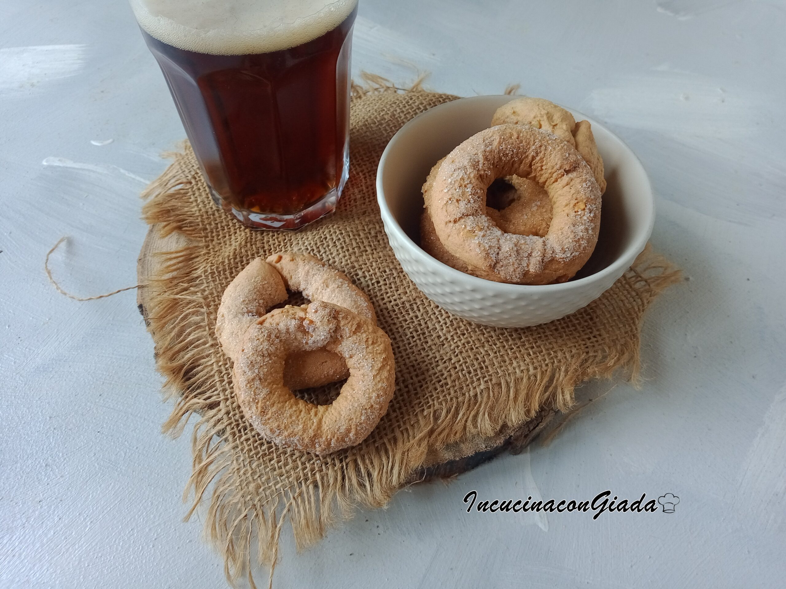 PETITS BEIGNETS À LA BIÈRE