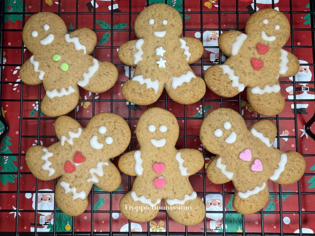 petits bonshommes de pain d'épices