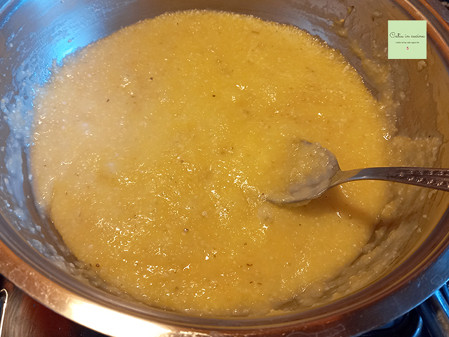 petits flans sucrés de polenta étape2