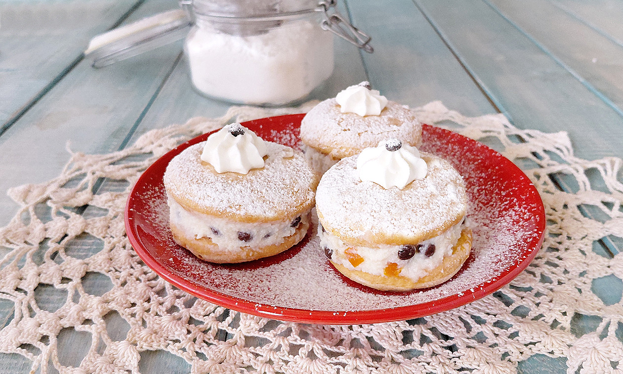 PETITS GÂTEAUX À LA CASSATA FACILES ET DÉLICIEUX