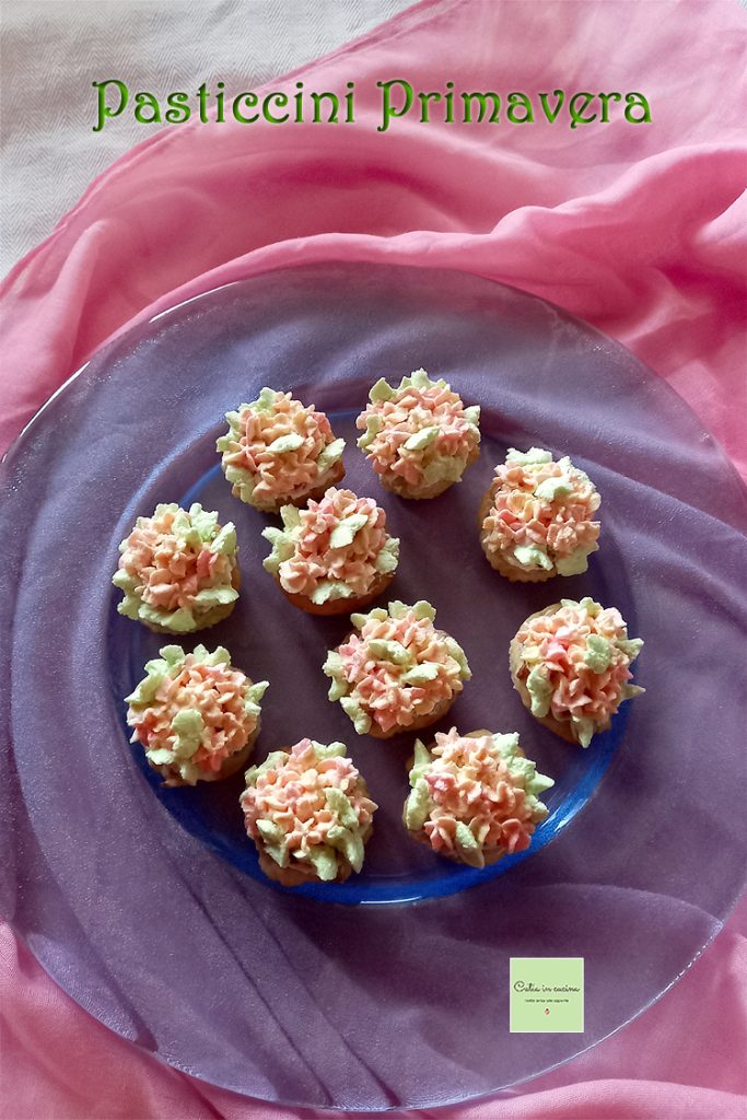 petits gâteaux de printemps