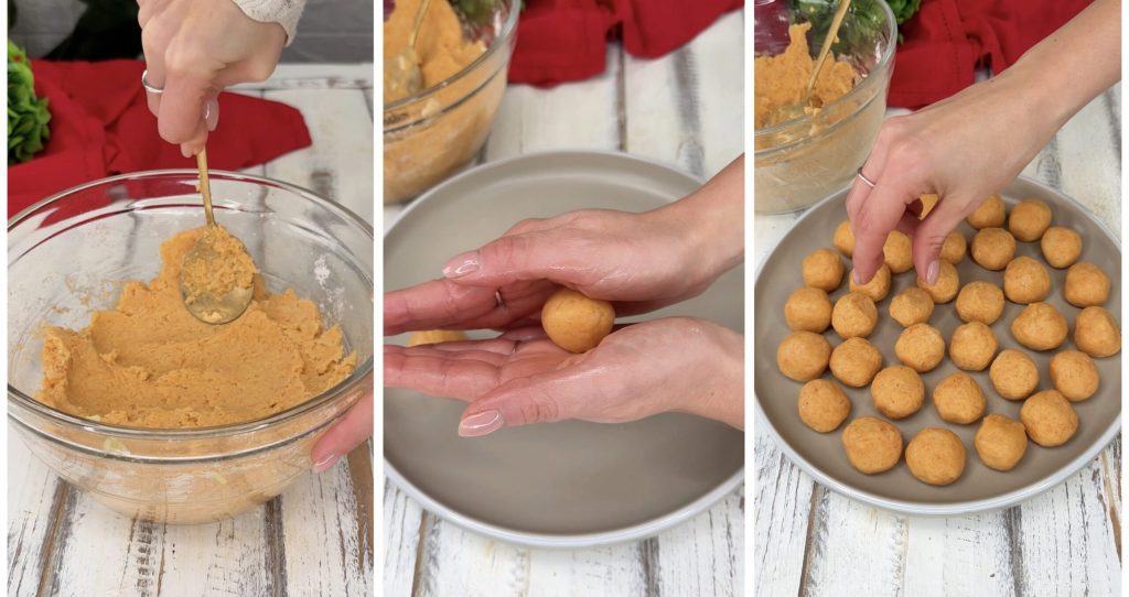 Snack de pommes de terre au parmesan