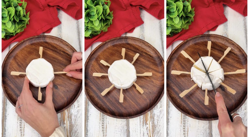 Brie croustillant à la friteuse à air