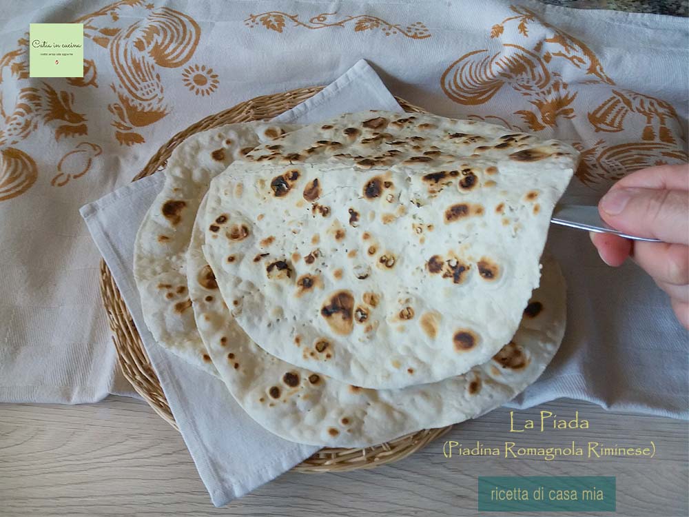 piada piadina romagnole