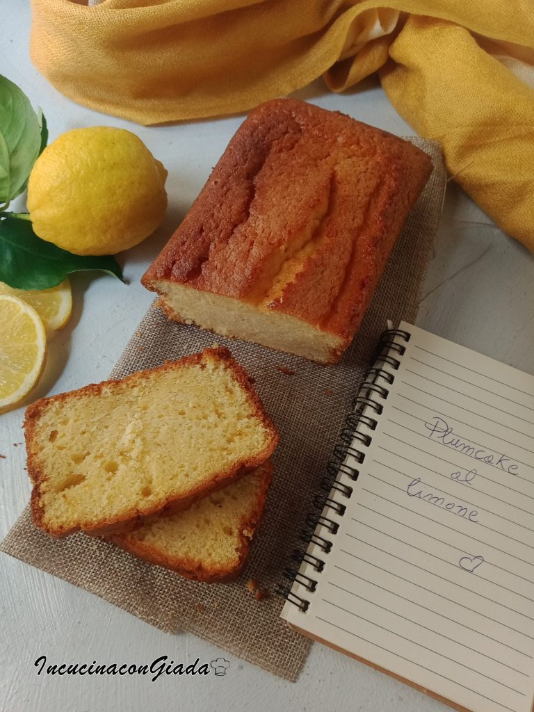 Plumcake au citron