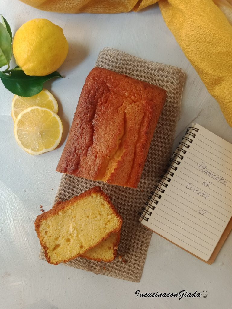 Plumcake au citron