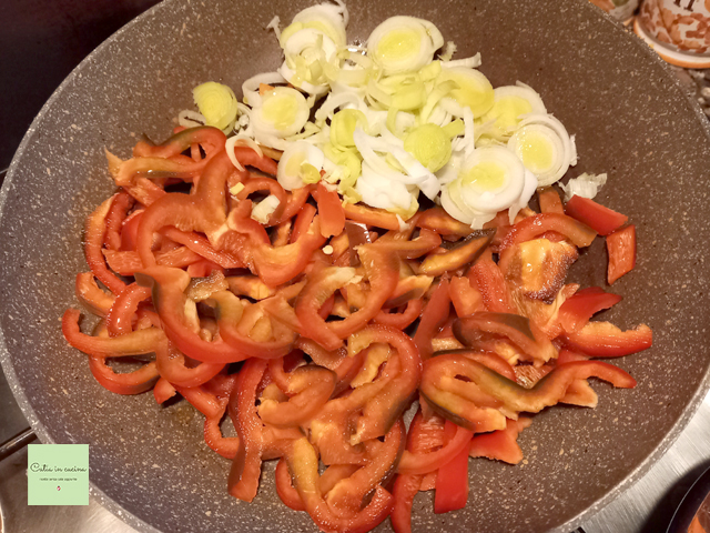 poêlée de légumes