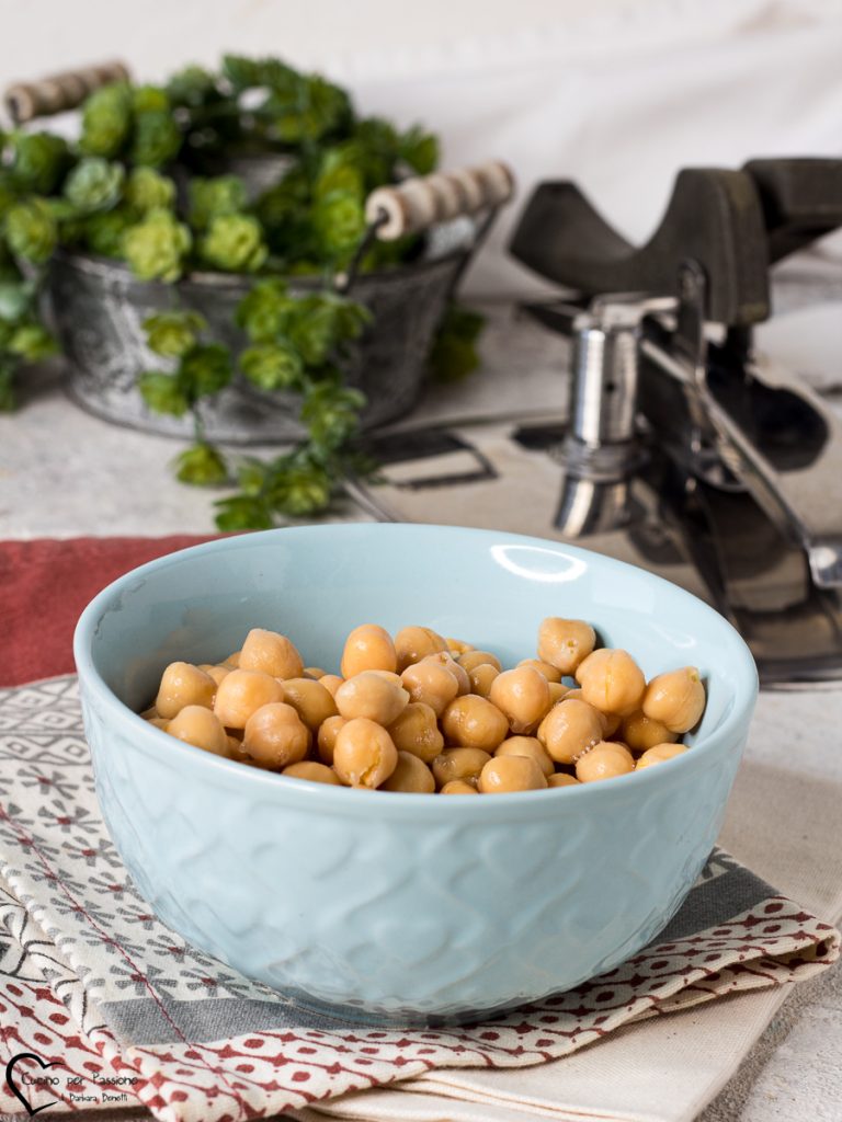 pois chiches à la cocotte-minute