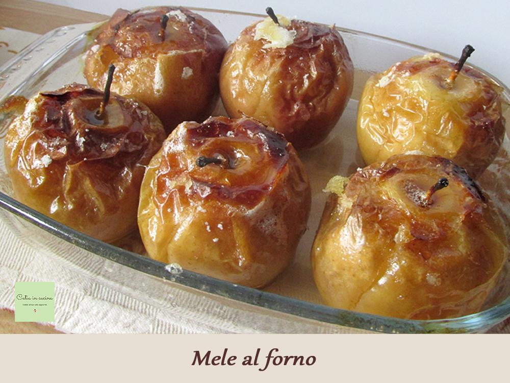 50 nuances de…pomme – Pommes au four