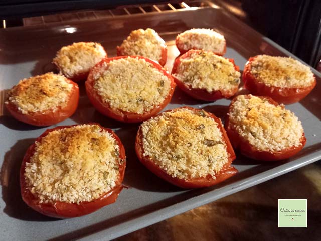 tomates gratinées pour piada