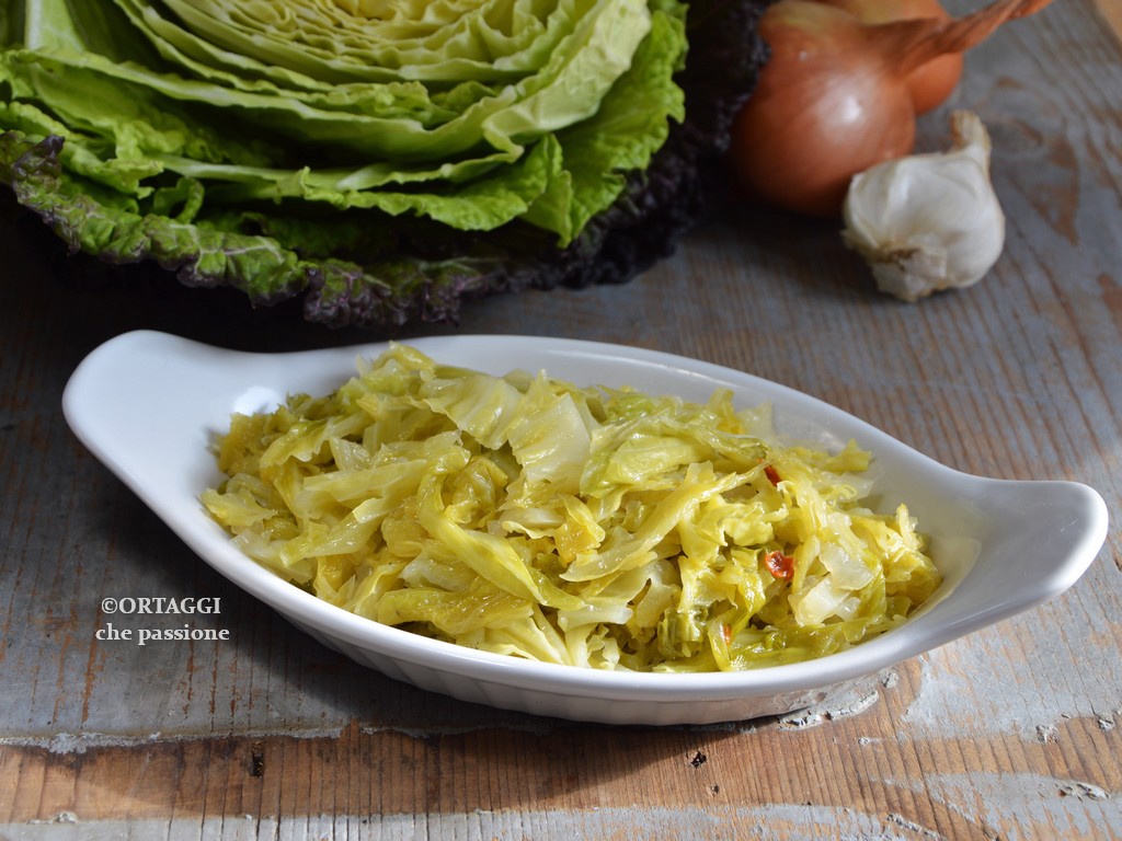 recette de grand-mère chou frisé mijoté