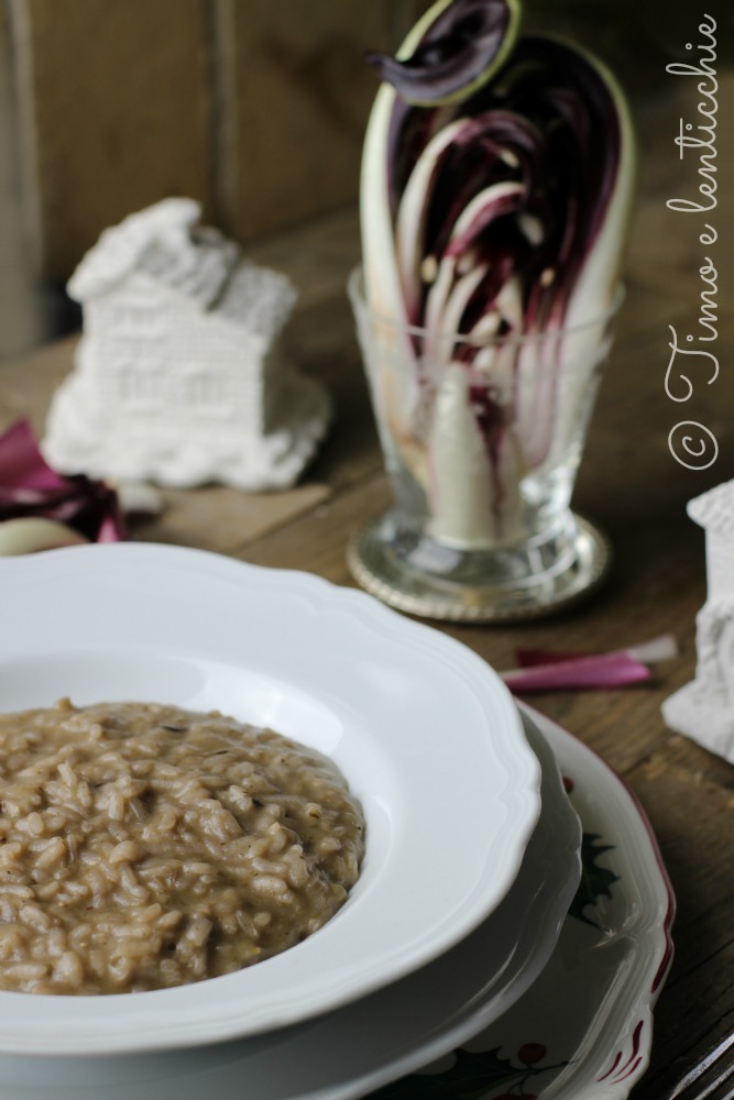 Risotto au radicchio tardif de Trévise IGP