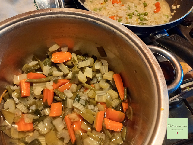 légumes bouillon de légumes