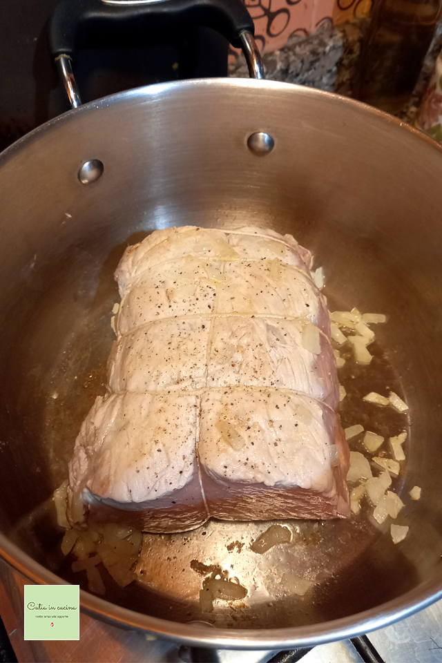 rôti au vin étape1