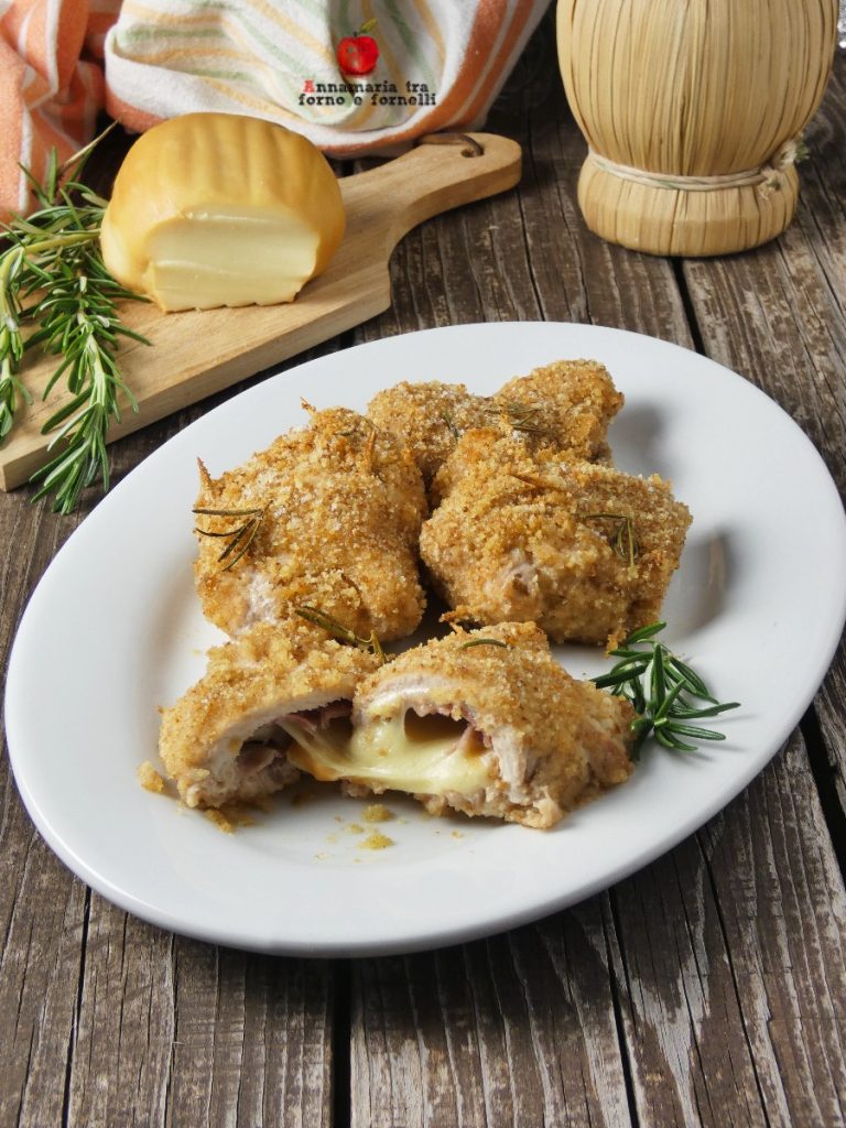 roulades de porc au four