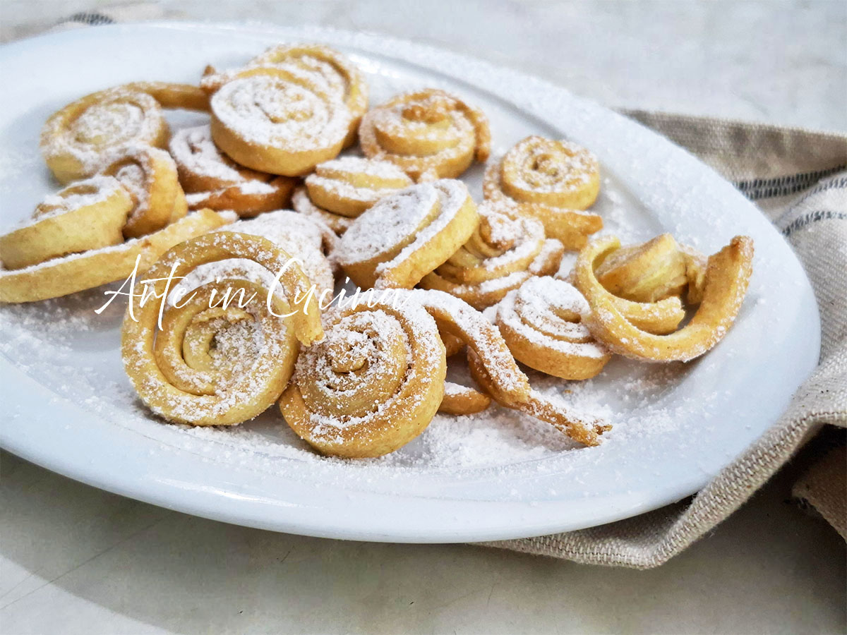 ROULEAUX de CARNAVAL au CITRON