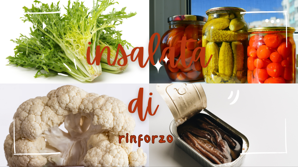 Salade de rinforcement